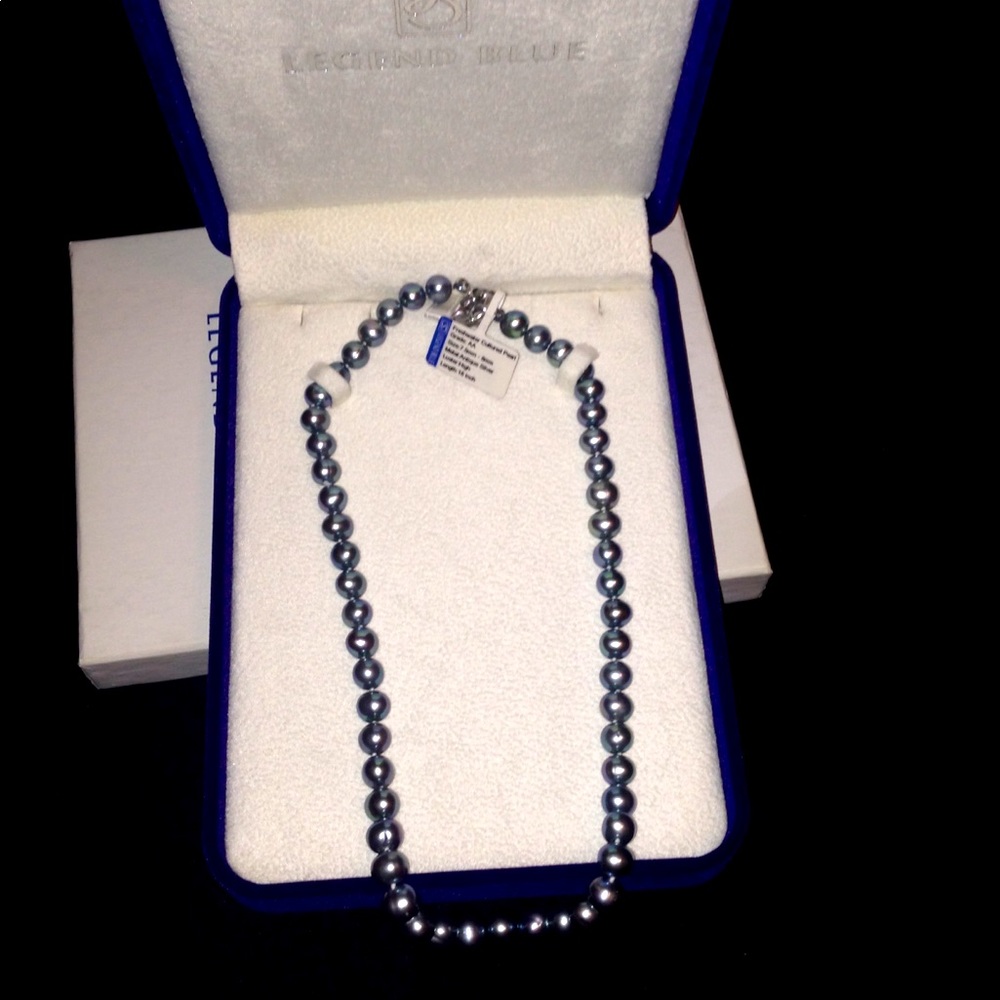 Legend Blue 18” Cultured Freshwater Pearl Necklace
